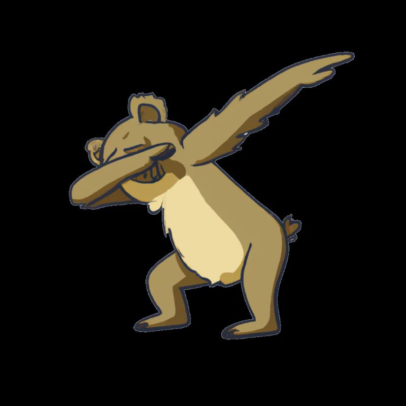 Dubbing koala