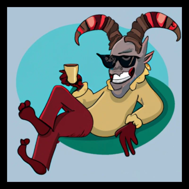 Krampus Percht Devil 2309