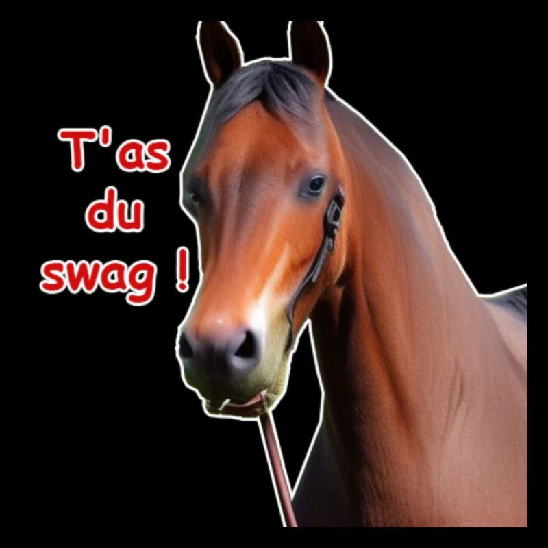 "T'as du swag !"