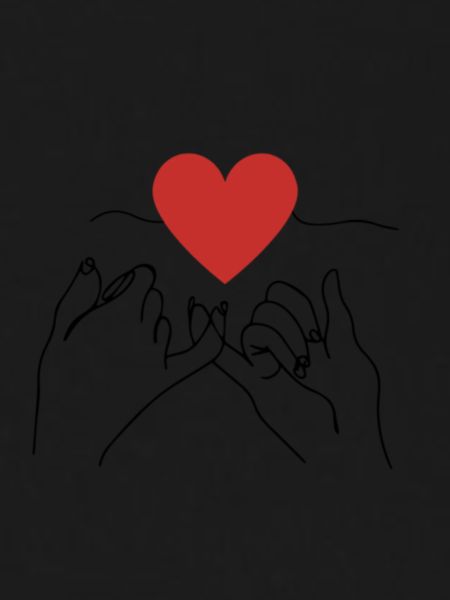 Mains de l'amour