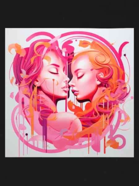Deux femmes lisent