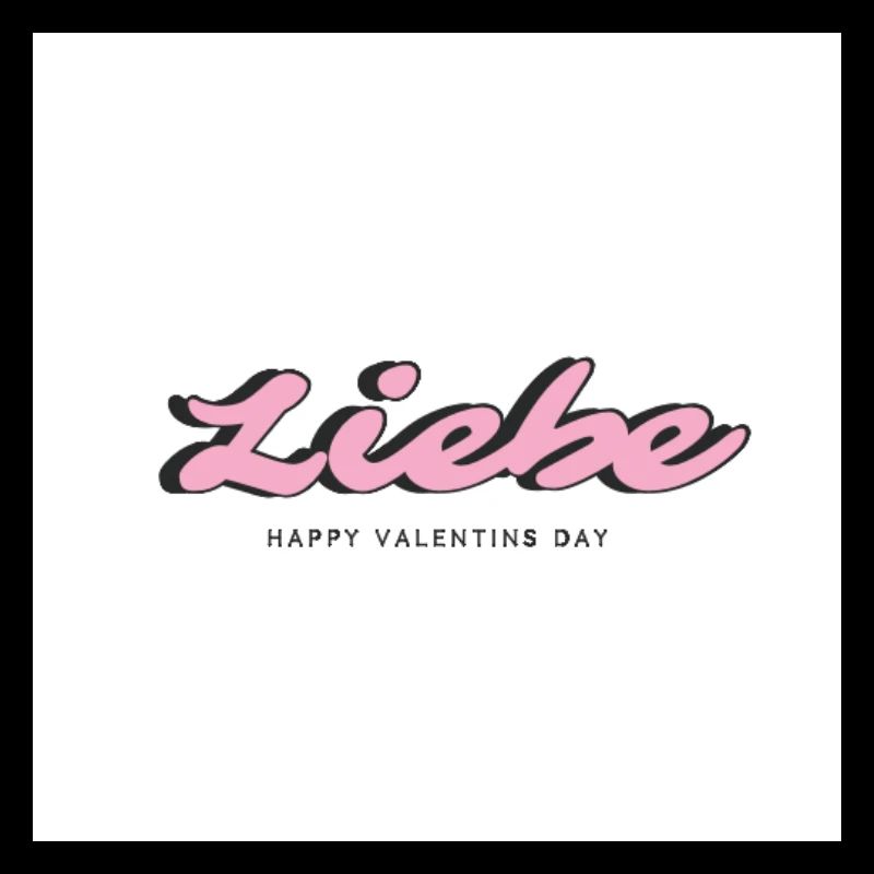 "Love" Valentine's Day Gift