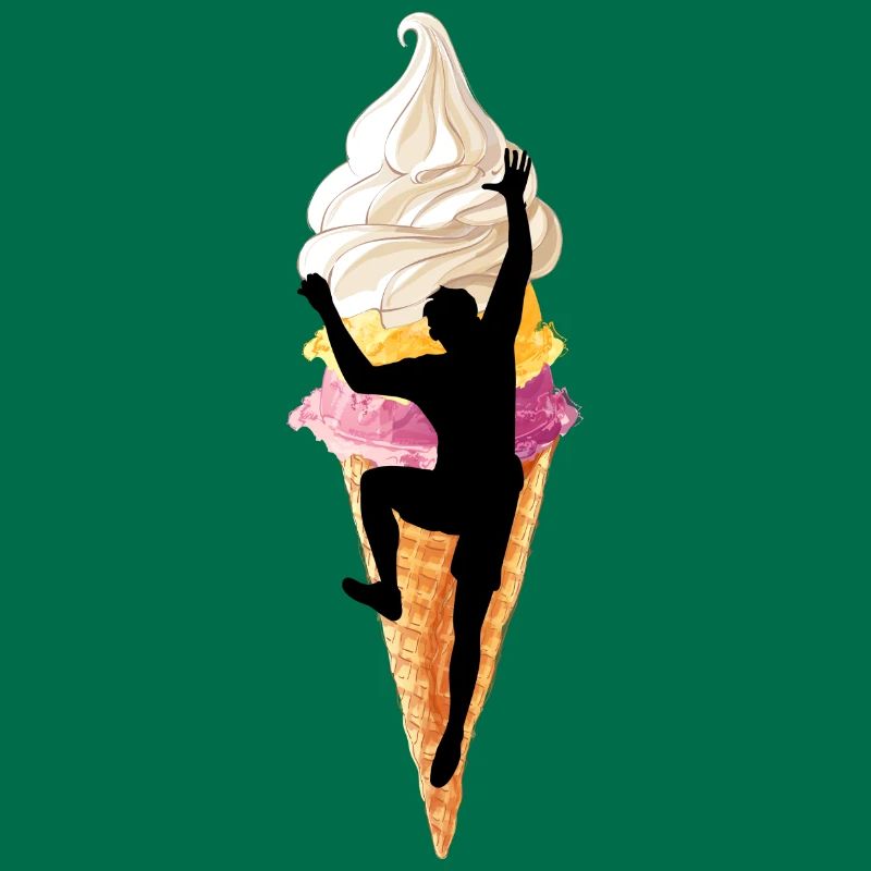 eisklettern eispickel klettern am eis