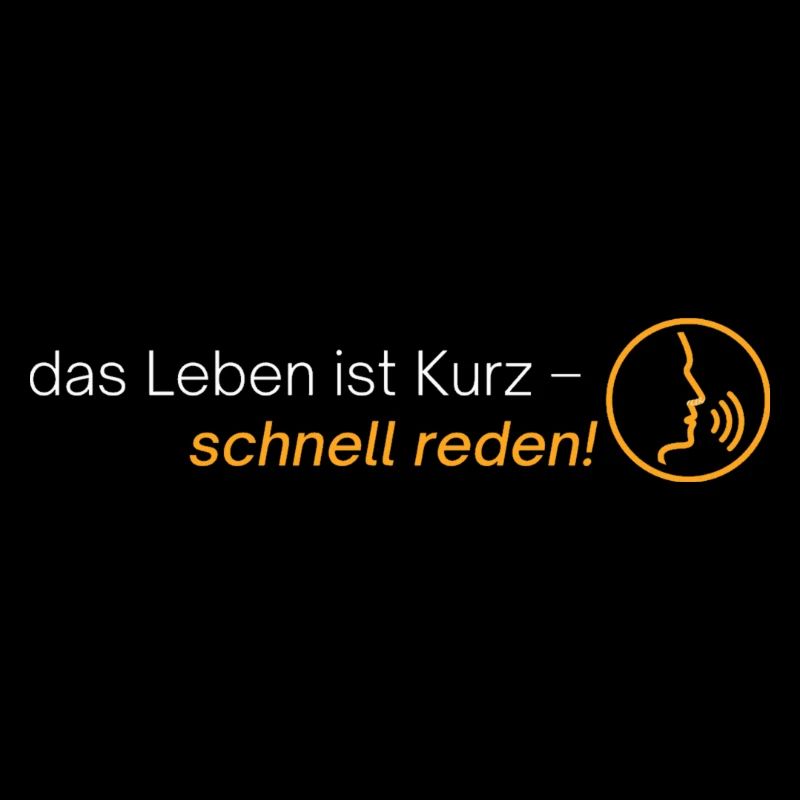 das leben ist kurz