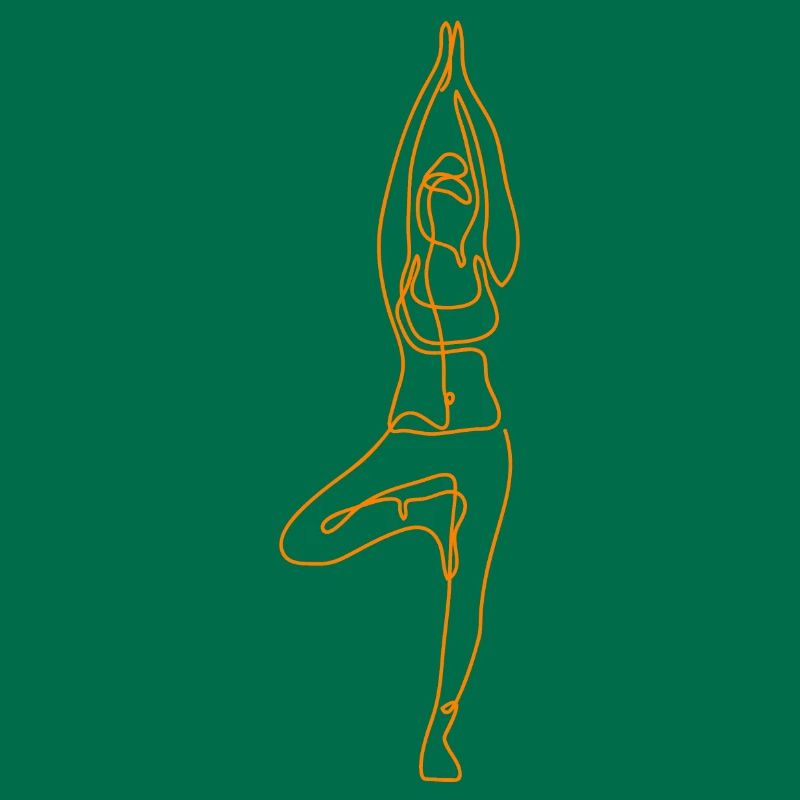 2 Yoga Vrikshasana or the Tree | 6th Gold-Ruby Flame