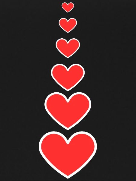 Red Hearts