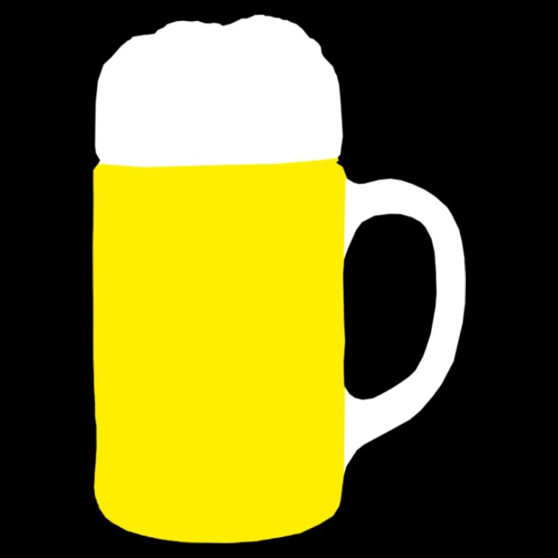 Lustiges Mallorca BIERGLAS LOGO, Saufen Bier Shirt