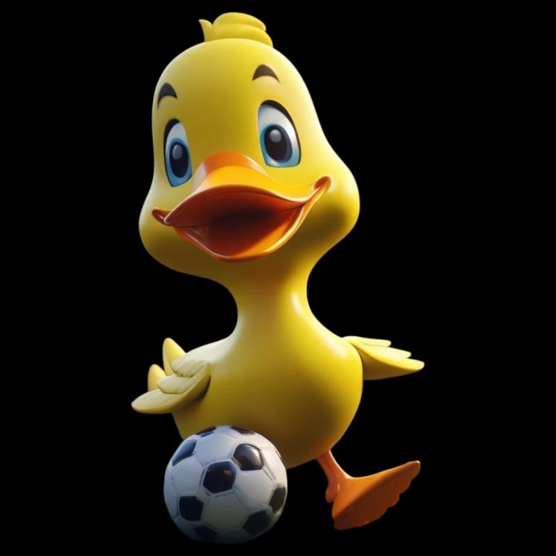 Soccer Duck