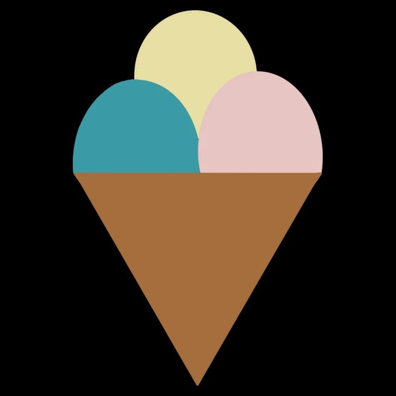 Sommer Sonne Eis Freunde Urlaub Geschenk Tshirt