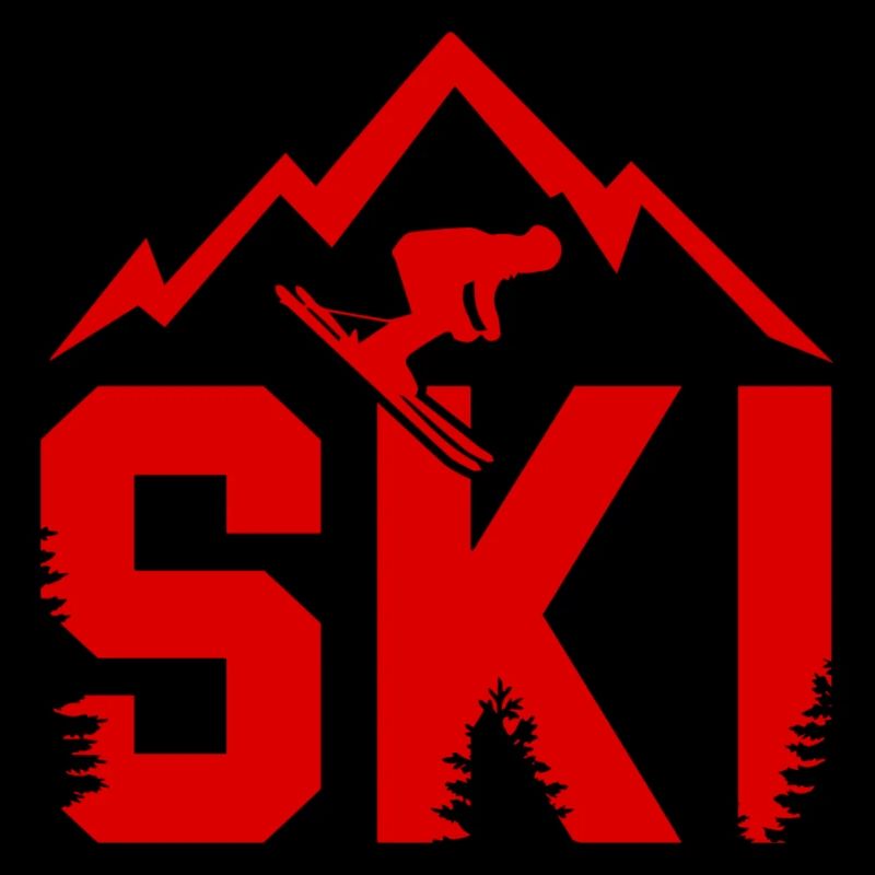 Montagnes de ski