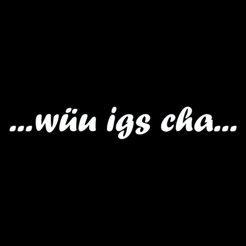 Wüu igs cha