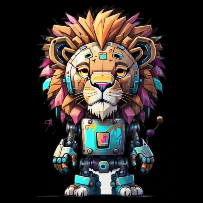 Robot Lion