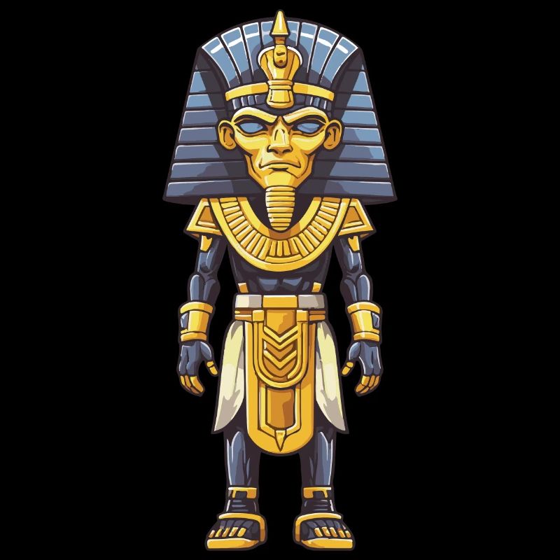 Pharaoh Comic