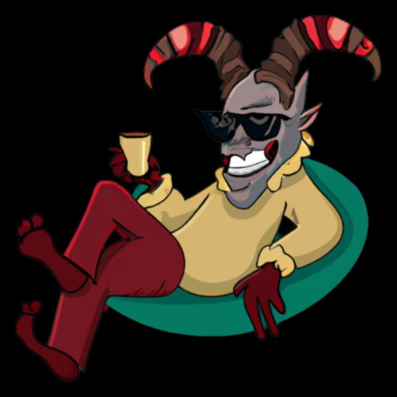 Krampus Percht Devil 2306