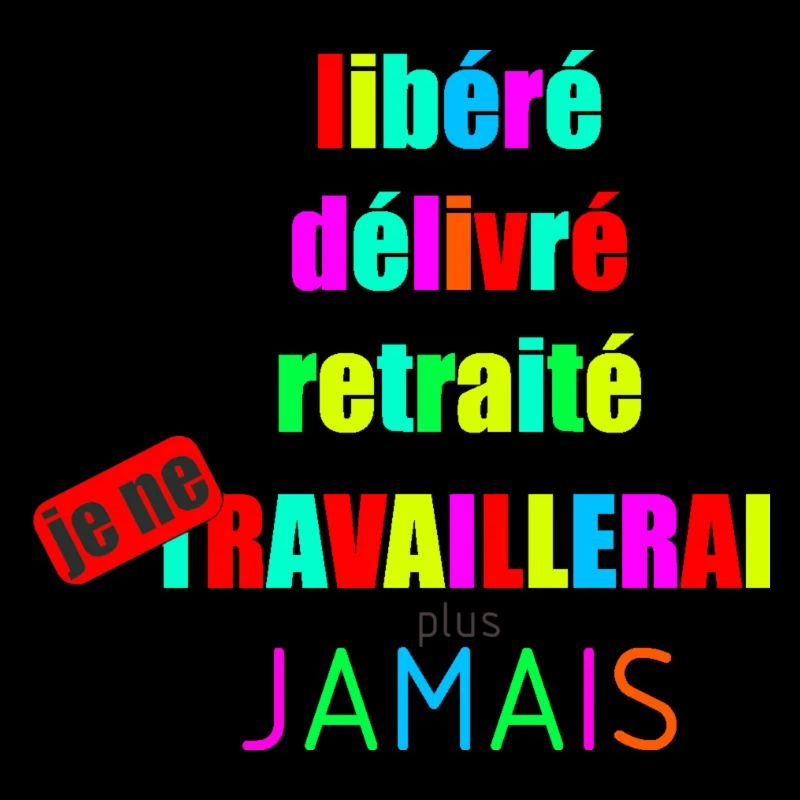 libéré délivré retraité