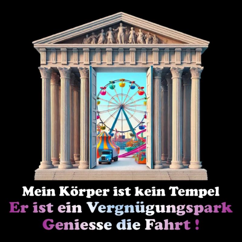 Mein Körper ist ein Vergnügungspark
