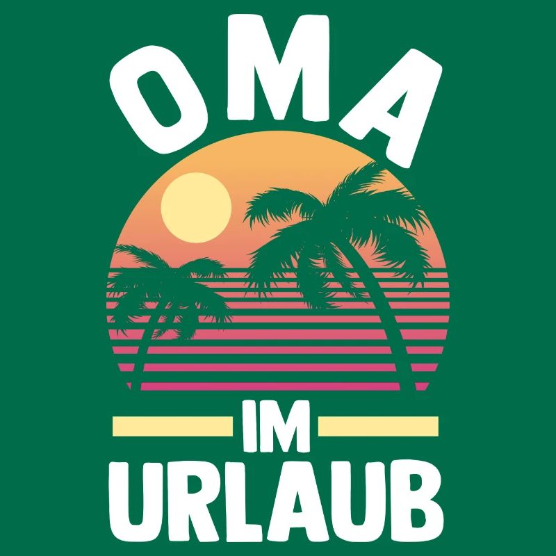 Urlaub Urlauberin Großmutter Oma