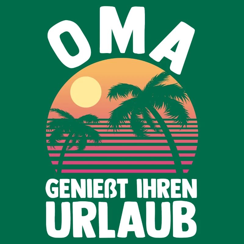 Urlaub Urlauberin Großmutter Oma