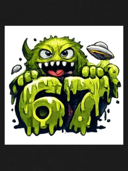 Green Slime Monster 67