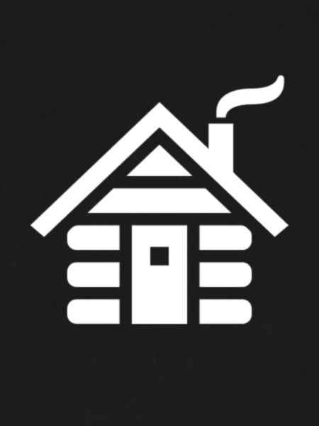 Fireplace House Silhouette