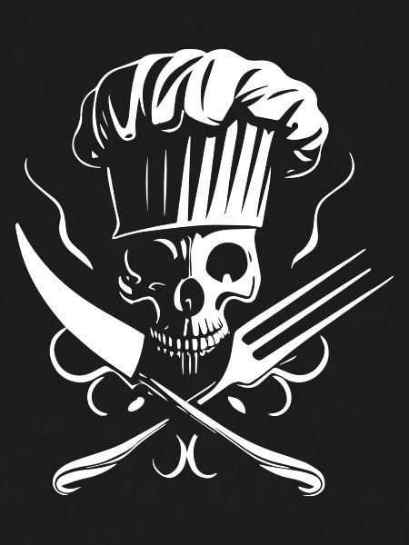 Skeleton Chief White