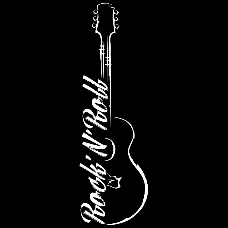 Rock n roll guitare