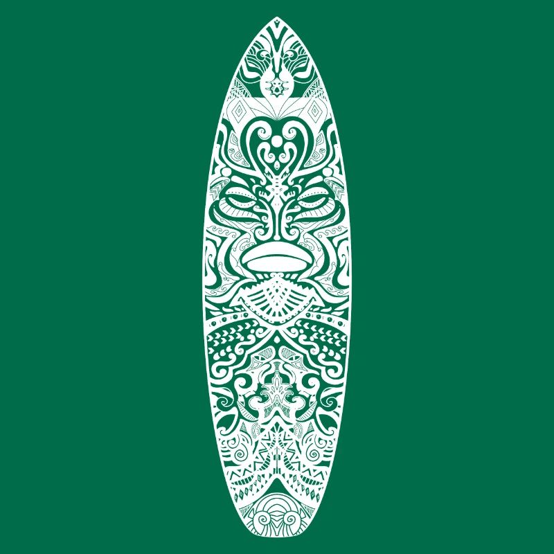 Maori Surf (version blanche)