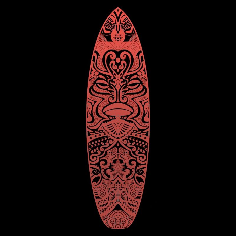 Maori Surf (rote Version)
