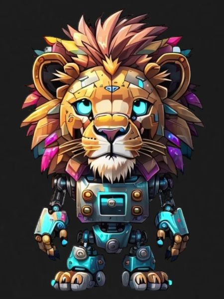 Robot Lion