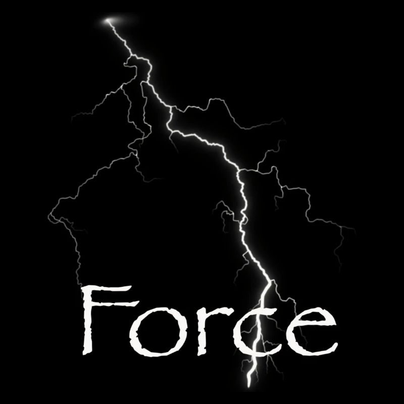Force de la nature - éclair