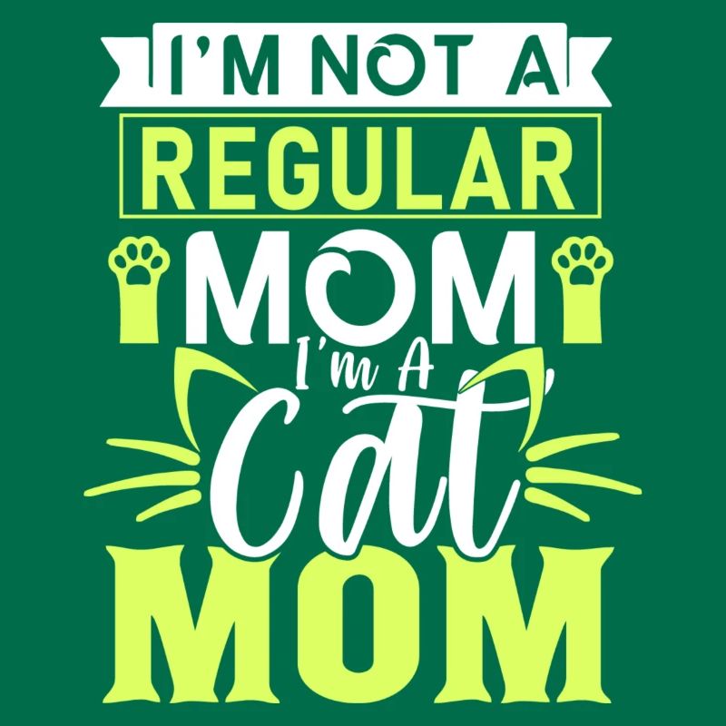 Ich bin keine normale Mutter, ich bin eine Katzenmutter