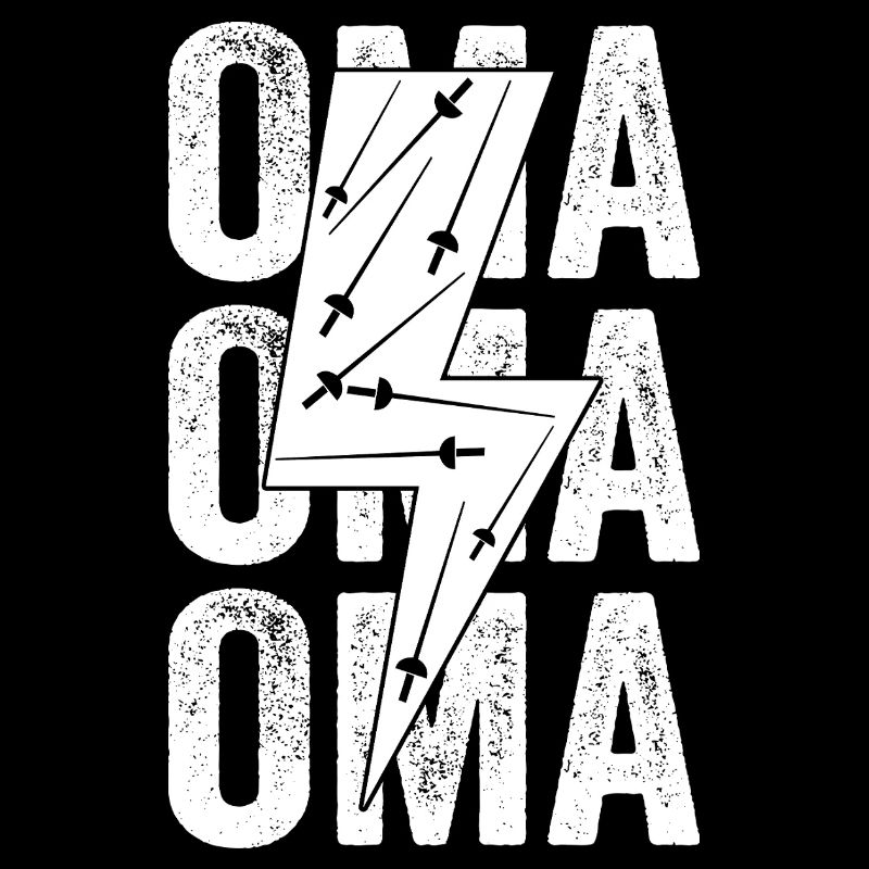 Fechter Oma Fechten