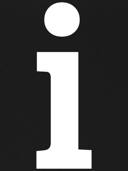Letter i "i" white