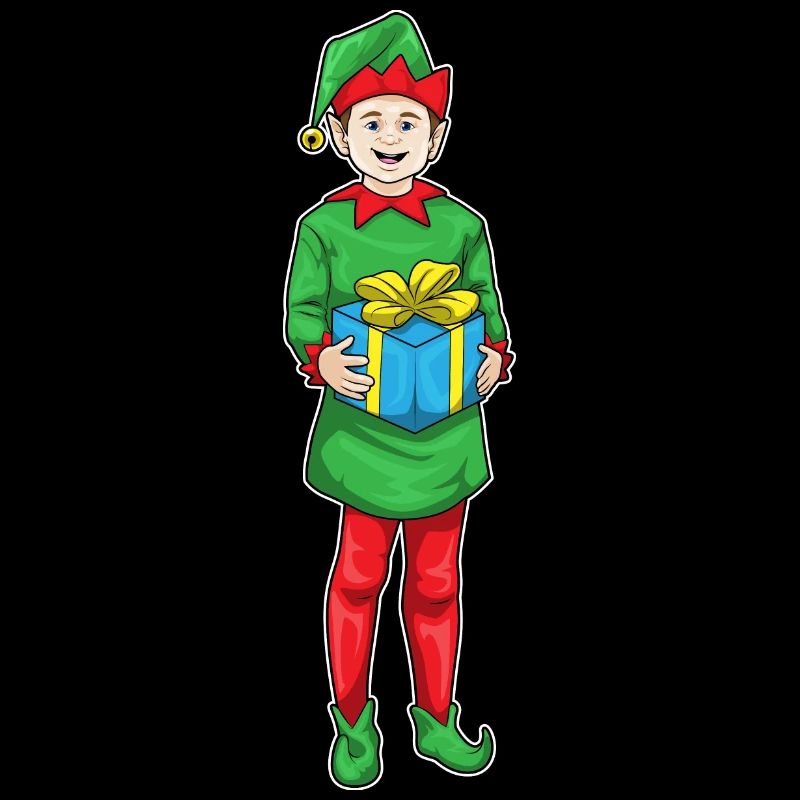 Elf Christmas Package