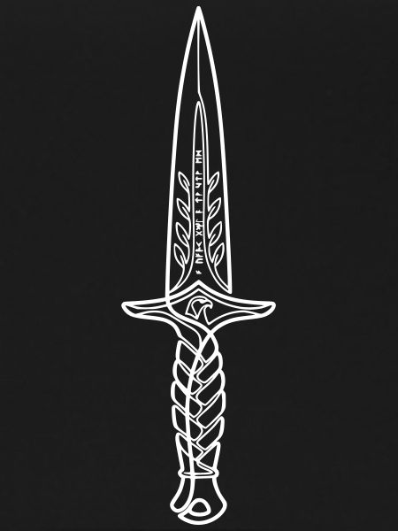 Knotenschwert Ornament