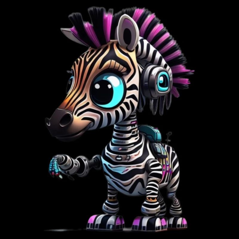Zebra Robot