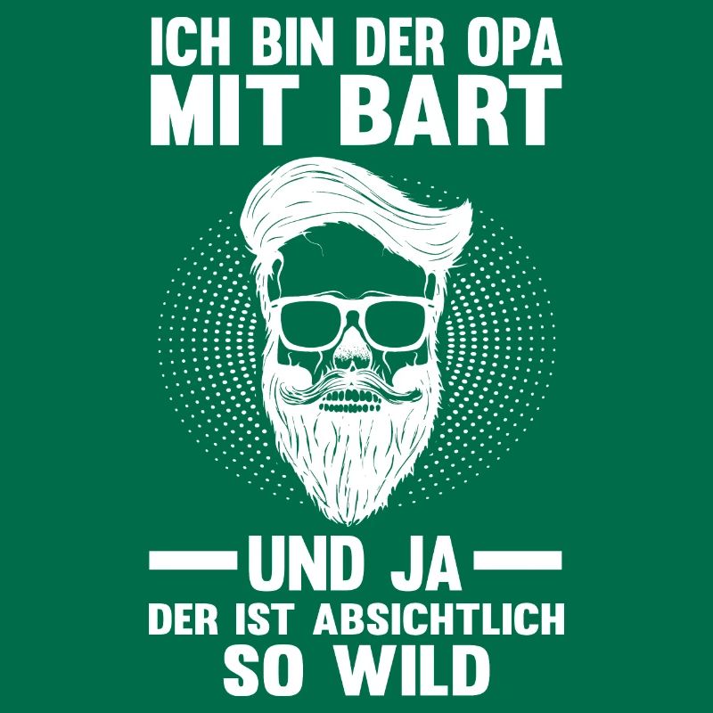 Papi avec une barbe