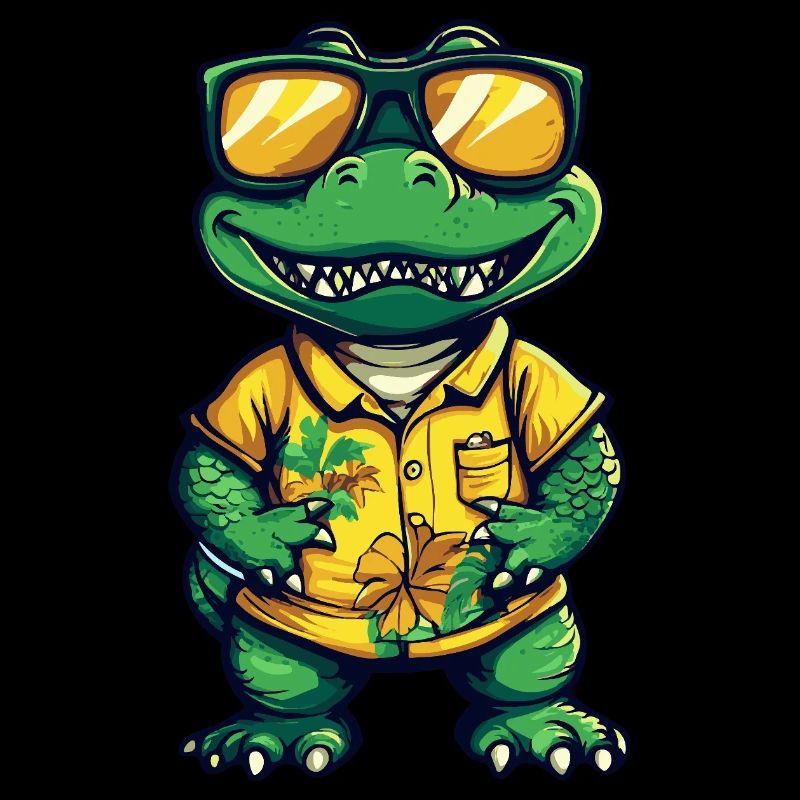 Alligator Cool Sommer