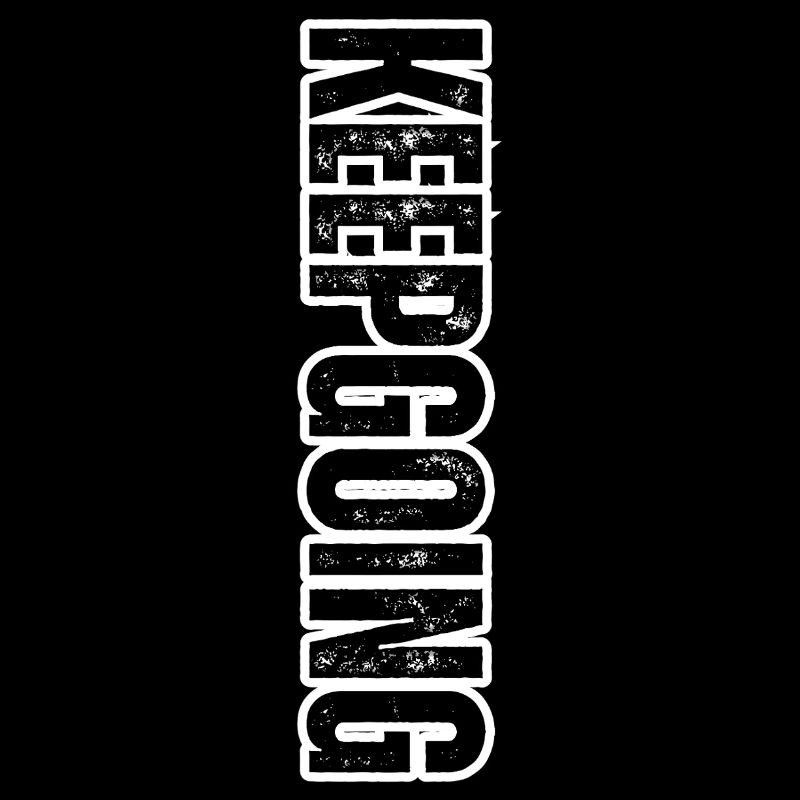 KEEP GOING – Modèle vertical de motivation