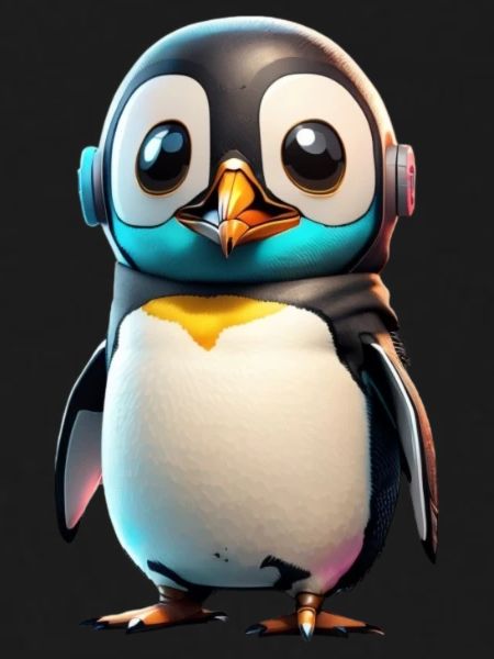 Robot Penguin