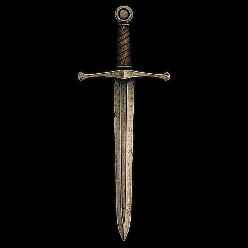 Sword from the Middle Ages