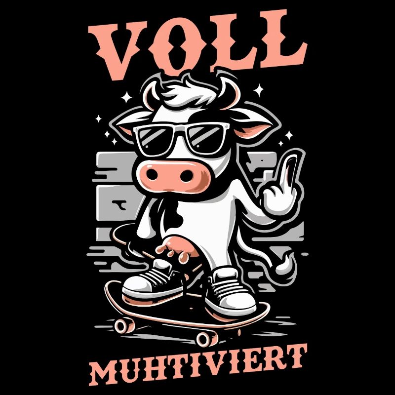 Vache entièrement mutilée