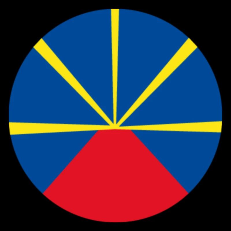 974 Ker Kreol - Drapeau MAHAVELI