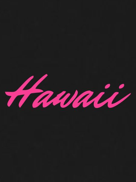 Hawaii pink