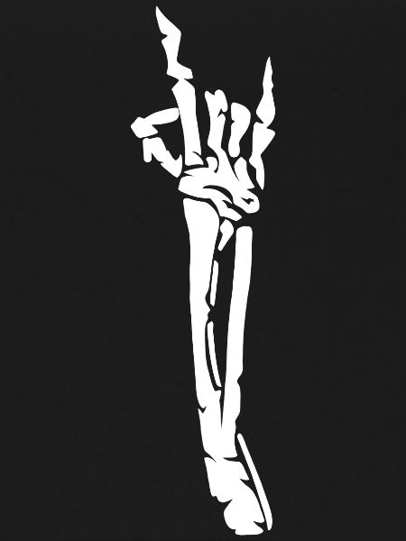 Devil's Horn Skeleton