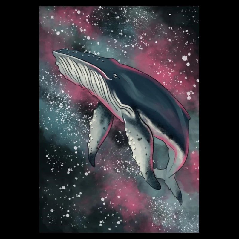 Flying Wale