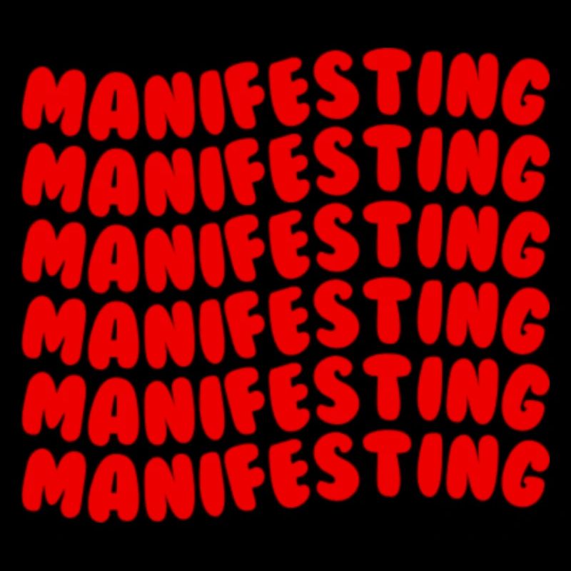 Manifesting red