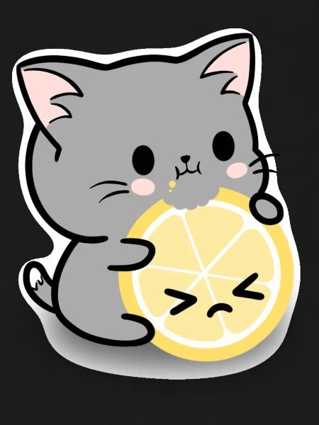 Lemon cat