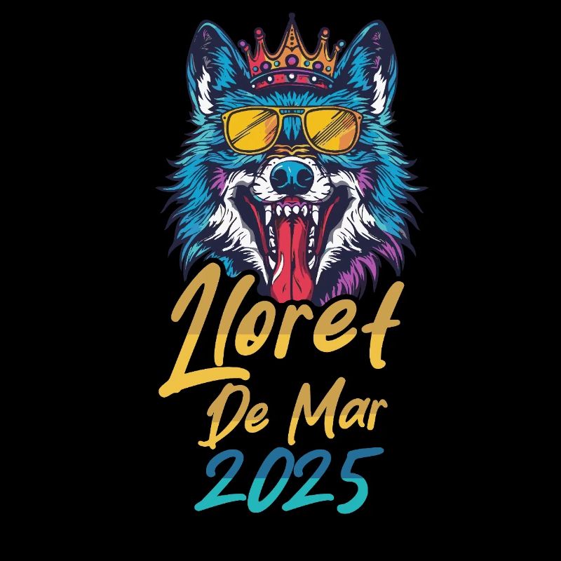 Lloret De Mar 2025 Party Wolf