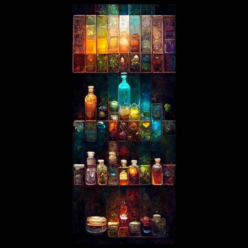 Potions alchimique